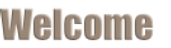 Welcome